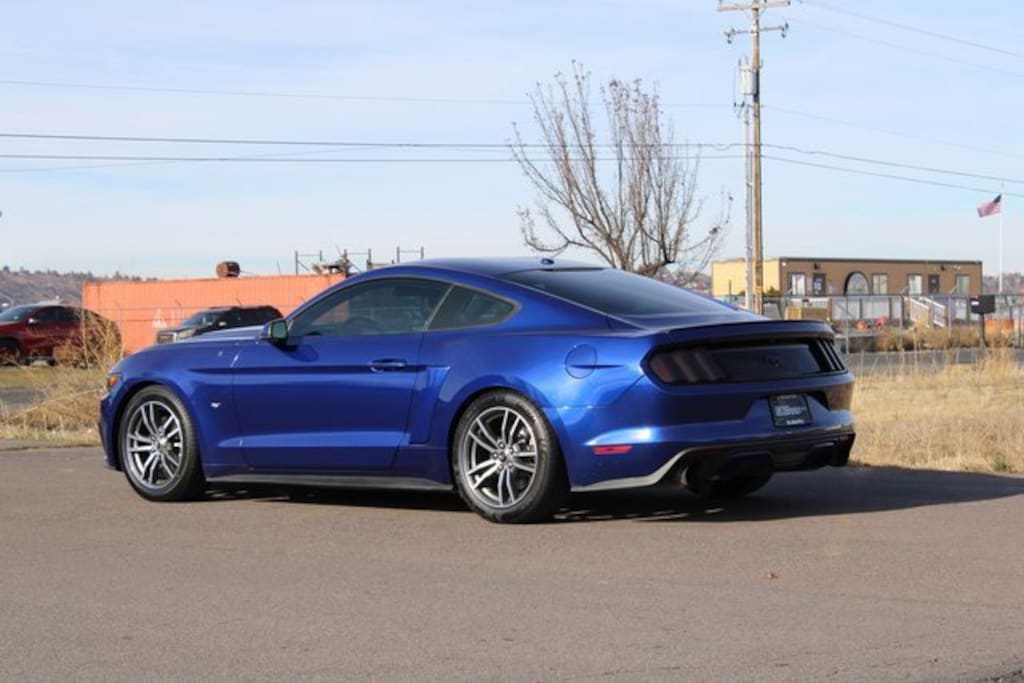 Used 2015 Ford Mustang EcoBoost Premium Fastback EcoBoost Premium