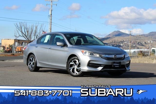 2017 Honda Accord LX