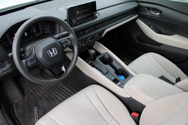 Used 2023 Honda Accord LX with VIN 1HGCY1F24PA000190 for sale in Kansas City