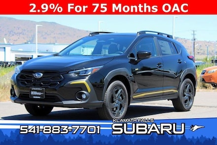 2026 Subaru Crosstrek Sport SUV