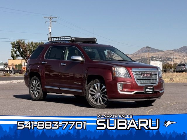 2017 GMC Terrain Denali FWD  Denali