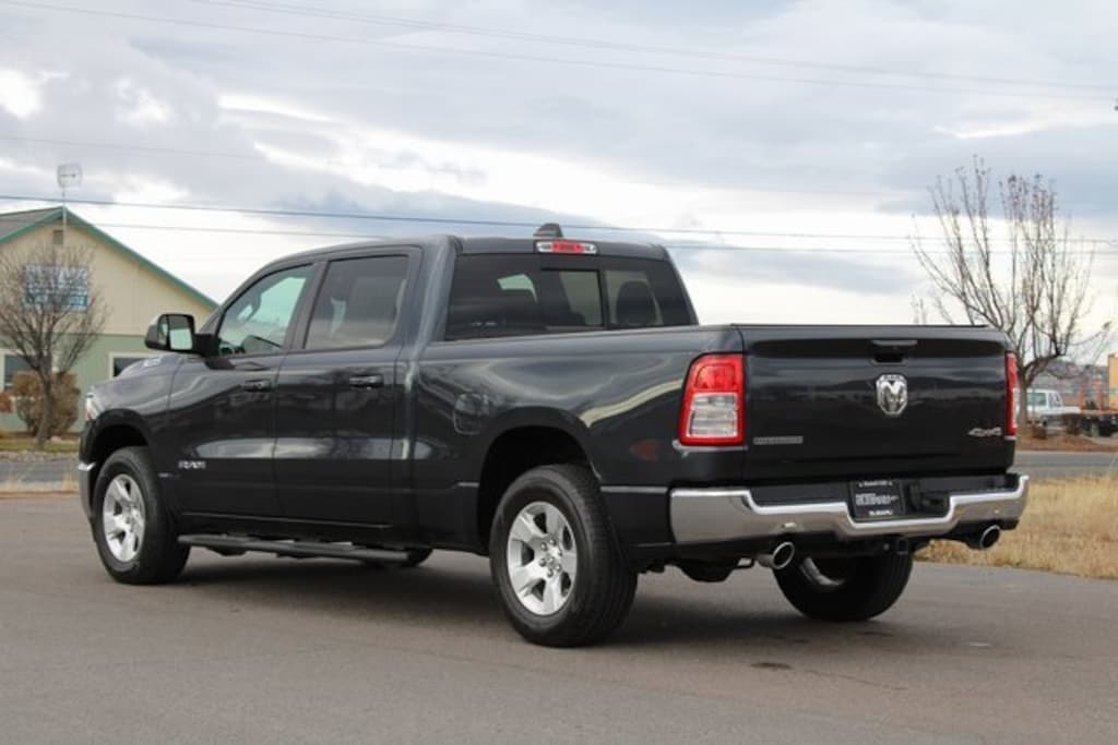 Used 2021 Ram 1500 Big Horn Big Horn 4x4 Crew Cab 64 Box