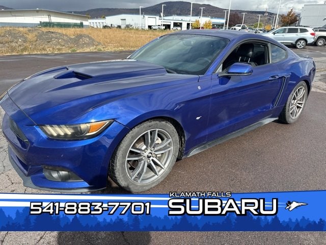 2015 Ford Mustang
