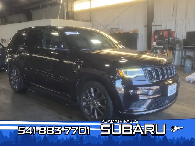 2018 Jeep Grand Cherokee