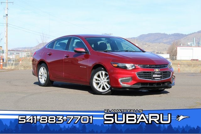 2017 Chevrolet Malibu 1LT