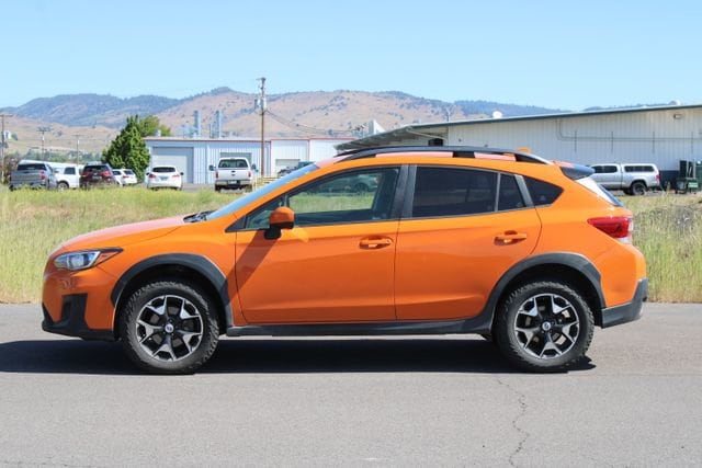 Used 2018 Subaru Crosstrek Premium with VIN JF2GTABC7J9283532 for sale in Klamath Falls, OR