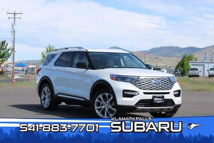 2021 Ford Explorer Platinum Platinum 4WD