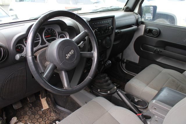 Used 2007 Jeep Wrangler Rubicon with VIN 1J8GA64127L149478 for sale in Klamath Falls, OR