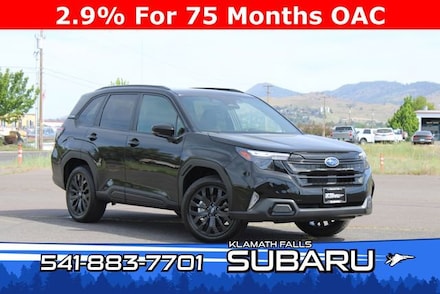 2026 Subaru Forester Sport SUV