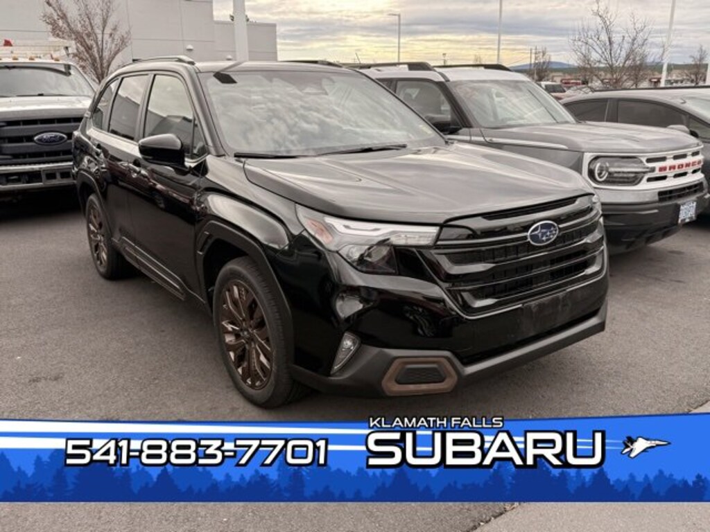Used 2025 Subaru Forester Sport Sport AWD