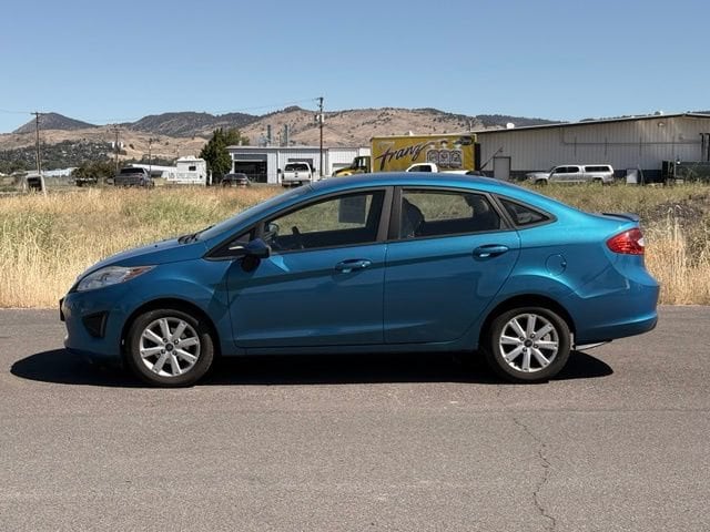 Used 2012 Ford Fiesta SE with VIN 3FADP4BJ4CM199376 for sale in Klamath Falls, OR