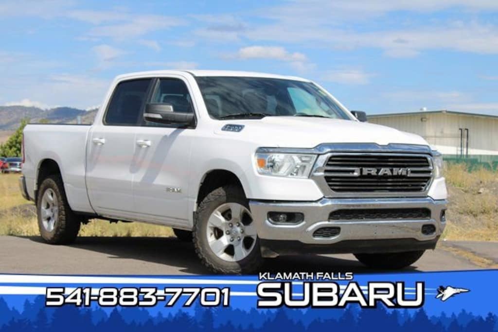 Used 2021 Ram 1500 Big Horn Big Horn 4x4 Crew Cab 64 Box