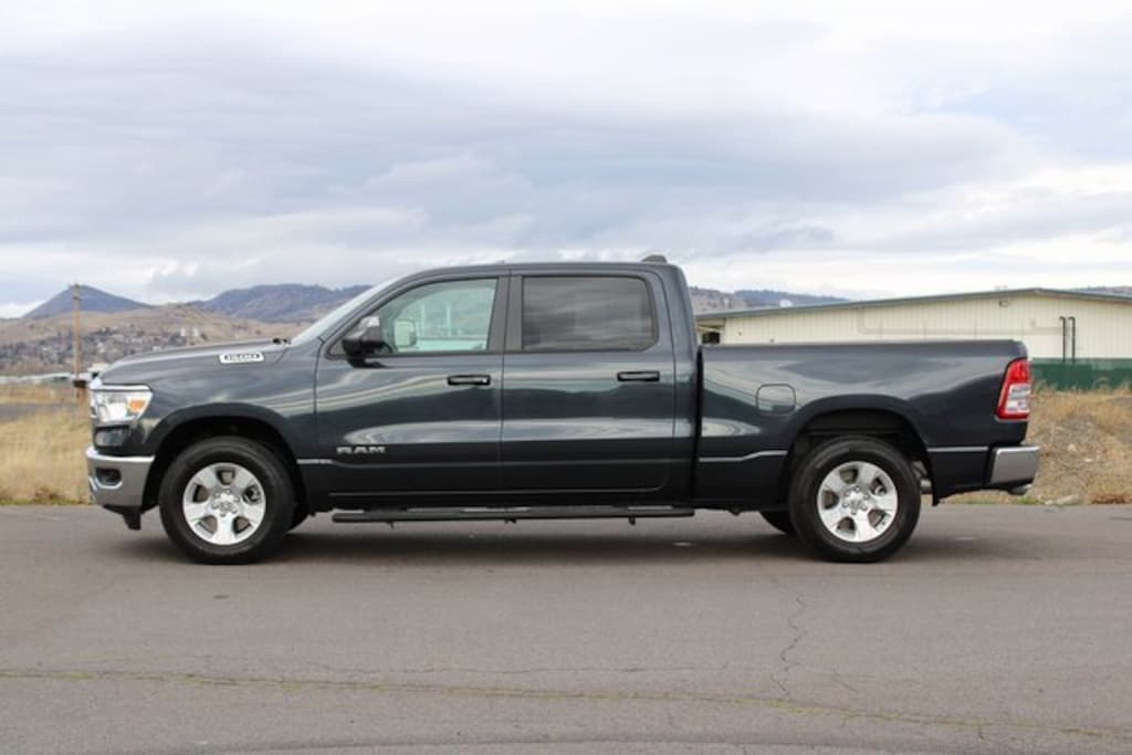 Used 2021 Ram 1500 Big Horn Big Horn 4x4 Crew Cab 64 Box