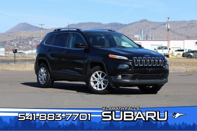 2018 Jeep Cherokee Latitude Plus