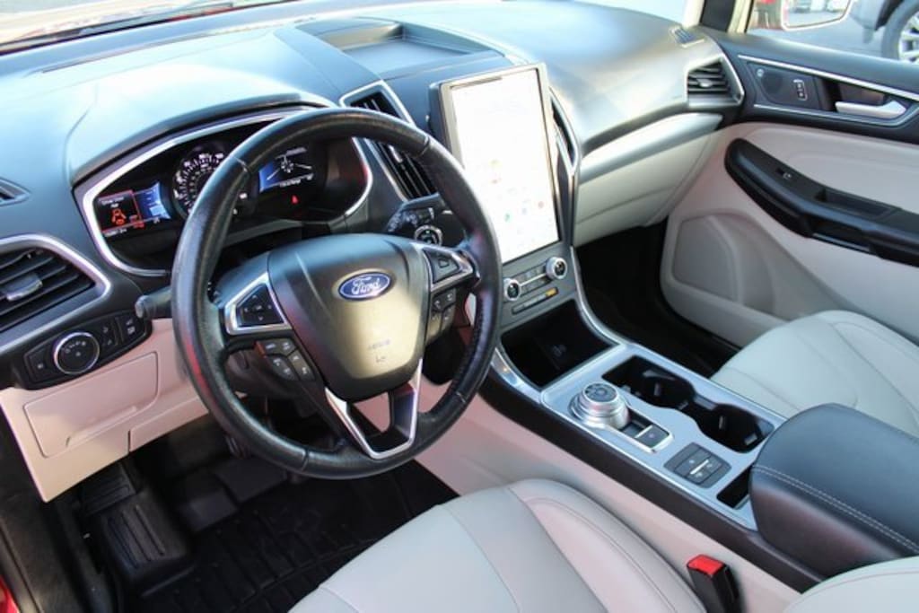 Used 2021 Ford Edge Titanium Titanium AWD