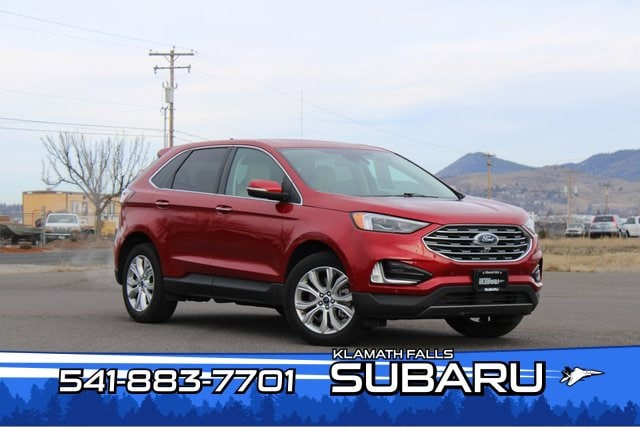 2021 Ford Edge Titanium