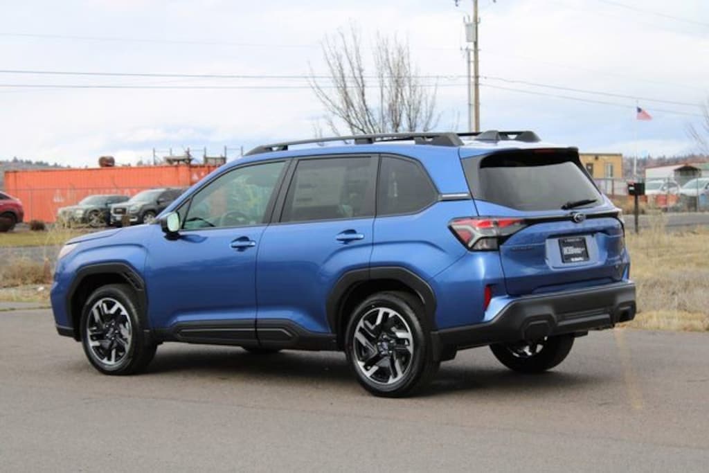 New 2026 Subaru Forester Limited SUV