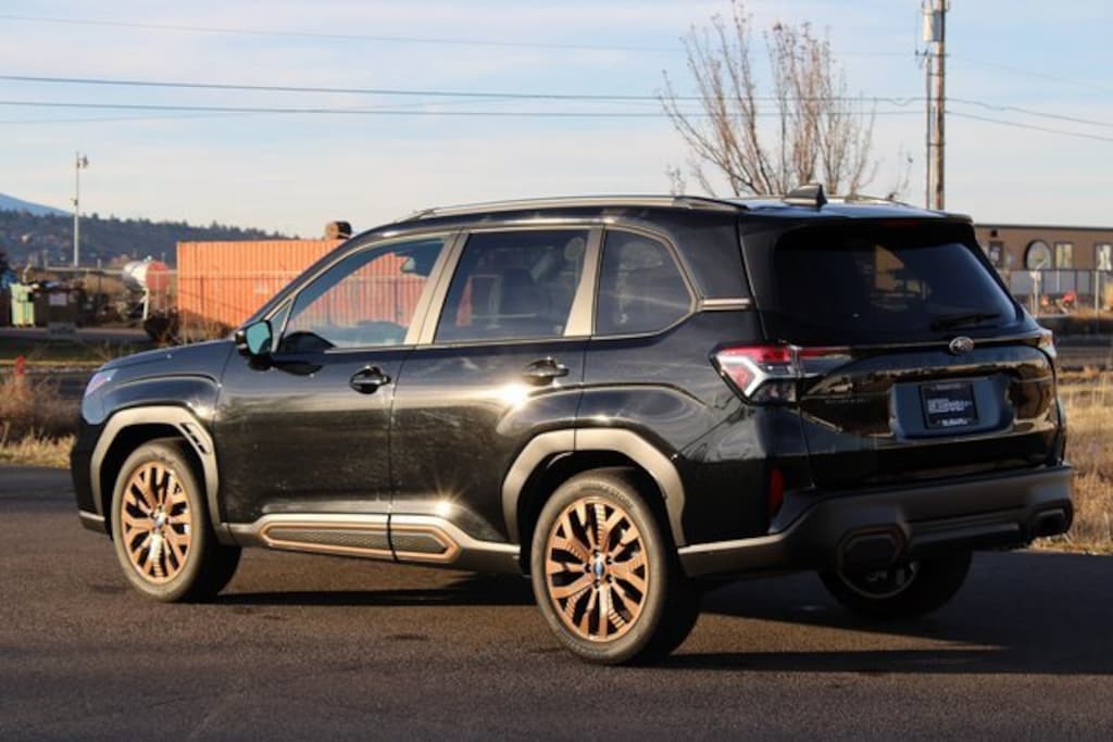 Certified 2025 Subaru Forester Sport Sport AWD