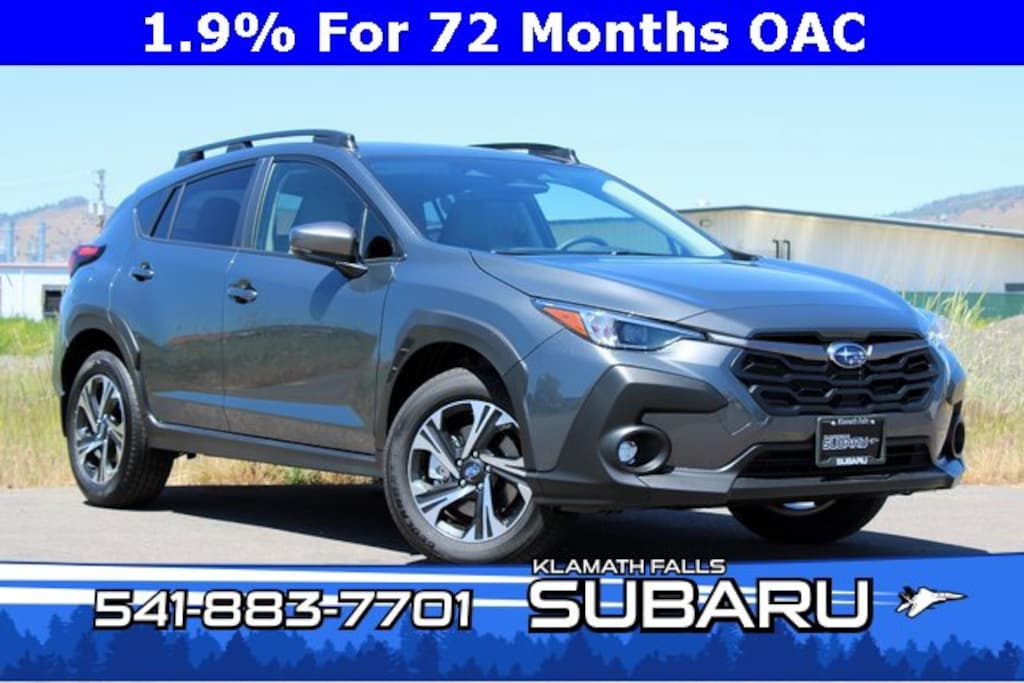 New 2025 Subaru Crosstrek Premium SUV