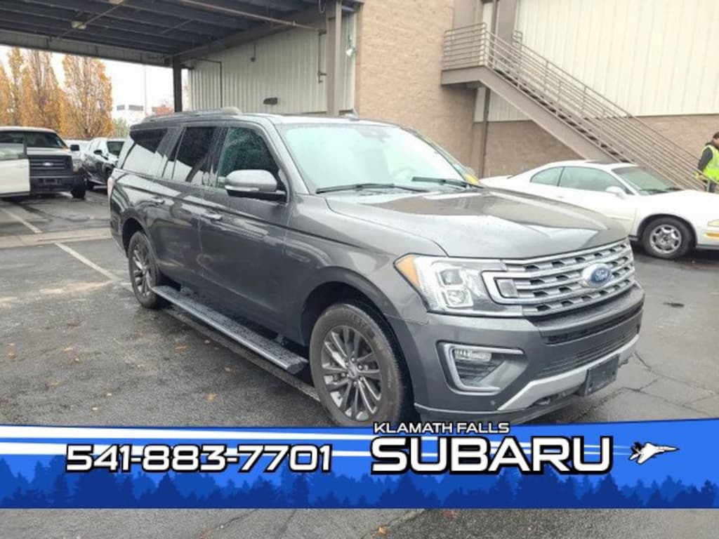Used 2021 Ford Expedition Max Limited Limited 4x4