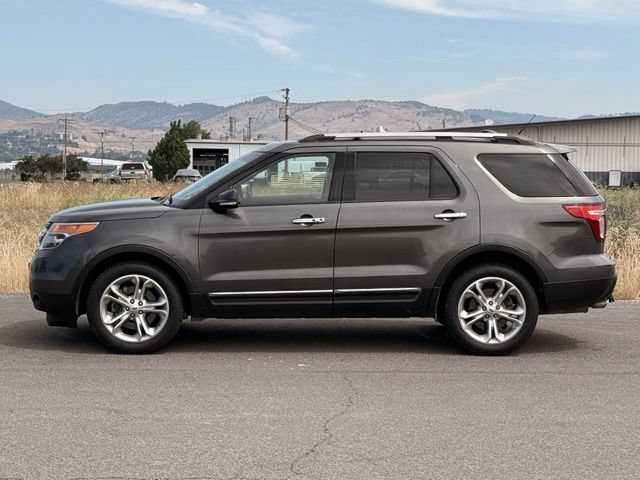 Used 2015 Ford Explorer Limited with VIN 1FM5K8F81FGA66922 for sale in Klamath Falls, OR