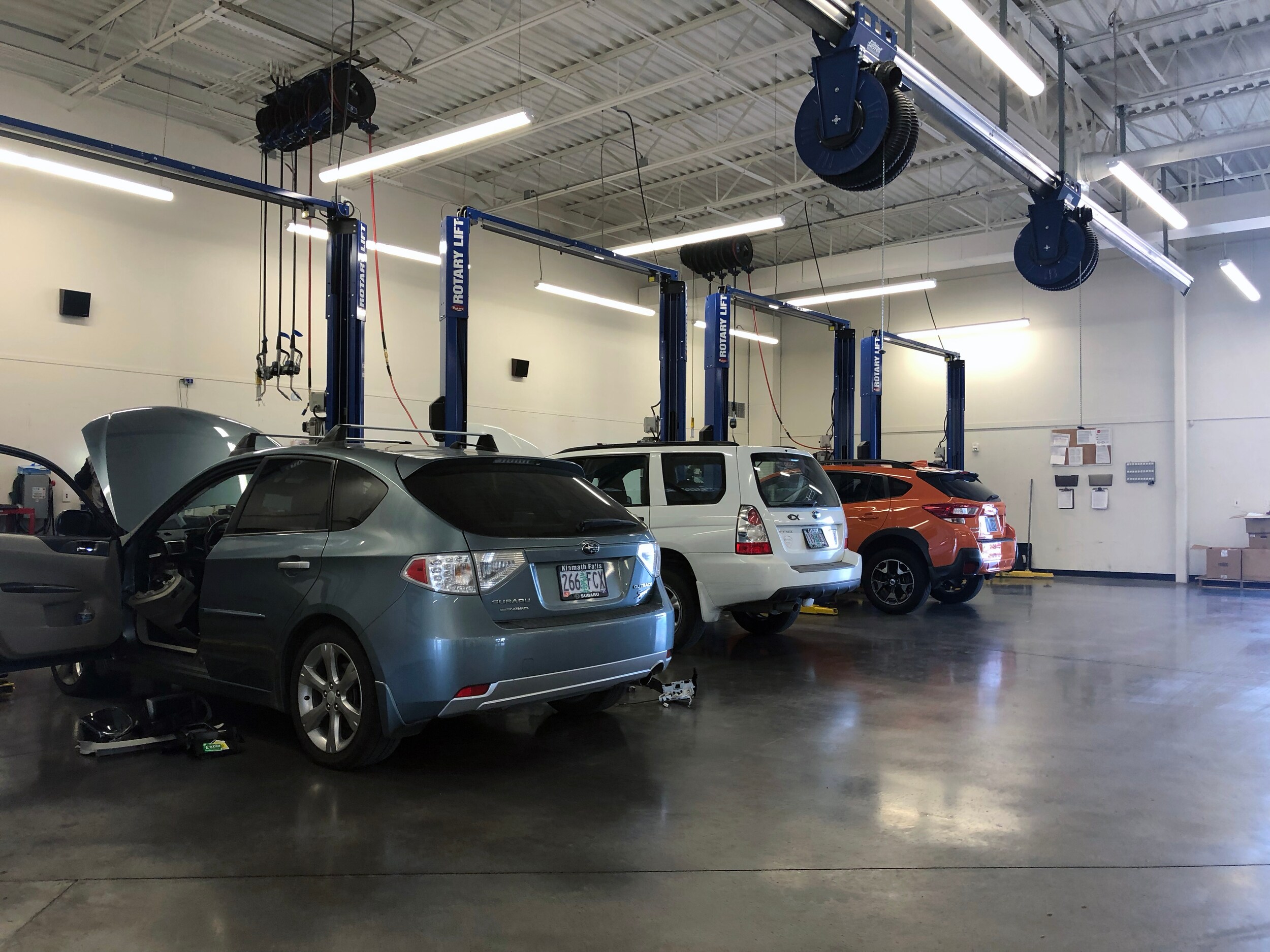 Service Center Klamath Falls Subaru