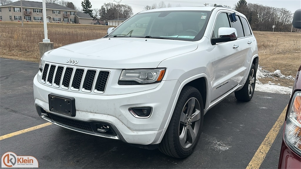 2014 Jeep Grand Cherokee Overland