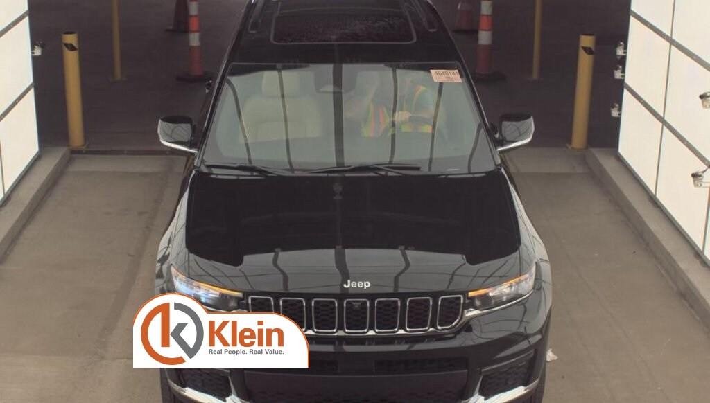 Used 2024 Jeep Grand Cherokee L Limited SUV