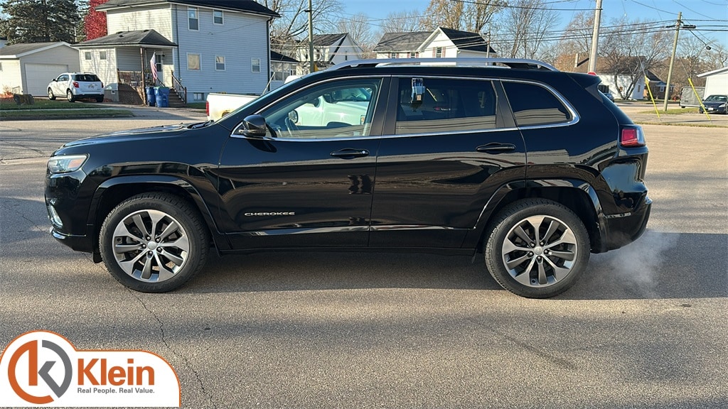 Used 2019 Jeep Cherokee Overland 4x4 SUV