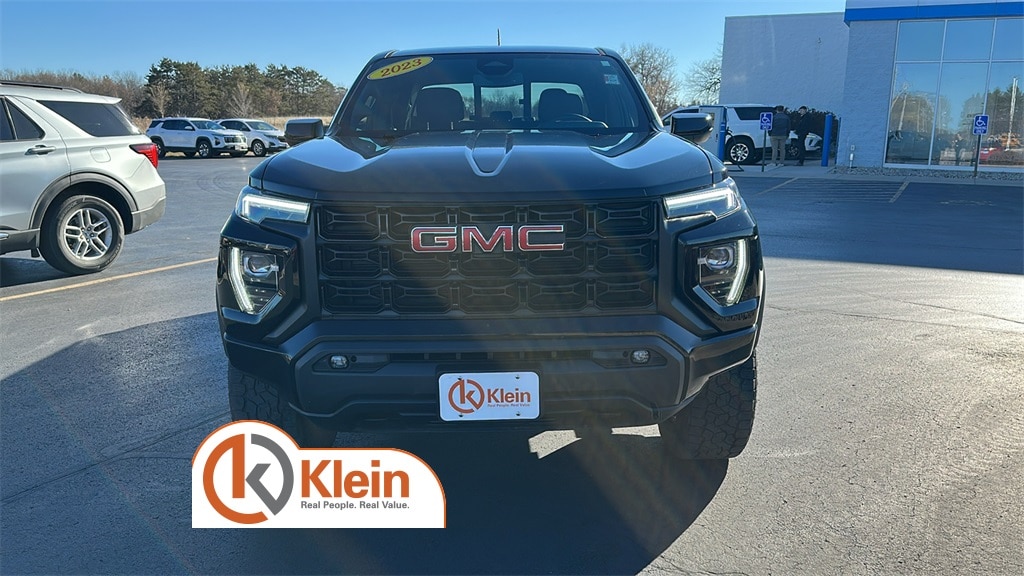 Used 2023 GMC Canyon Elevation Truck Crew Cab