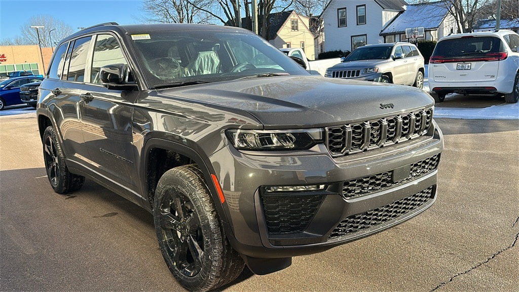 New 2026 Jeep Grand Cherokee LIMITED 4X4 Sport Utility