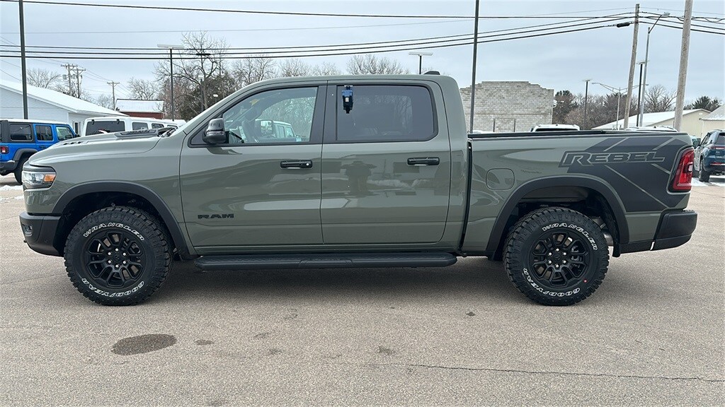 New 2026 Ram 1500 REBEL CREW CAB 4X4 5'7 BOX Pickup