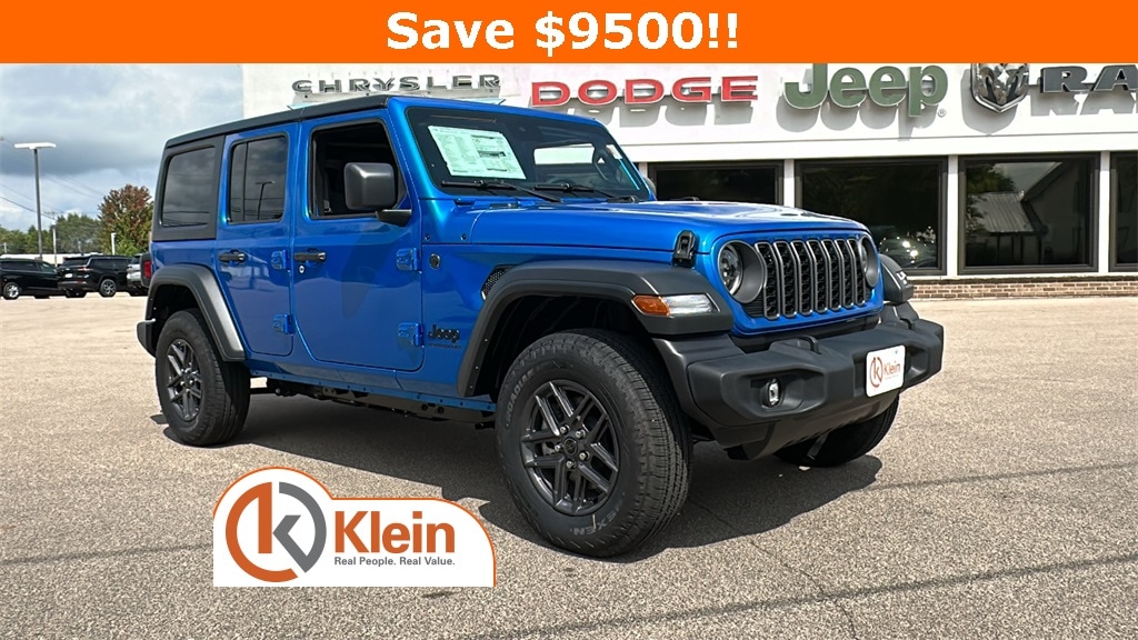 2025 Jeep Wrangler 4-Door Sport S's photo