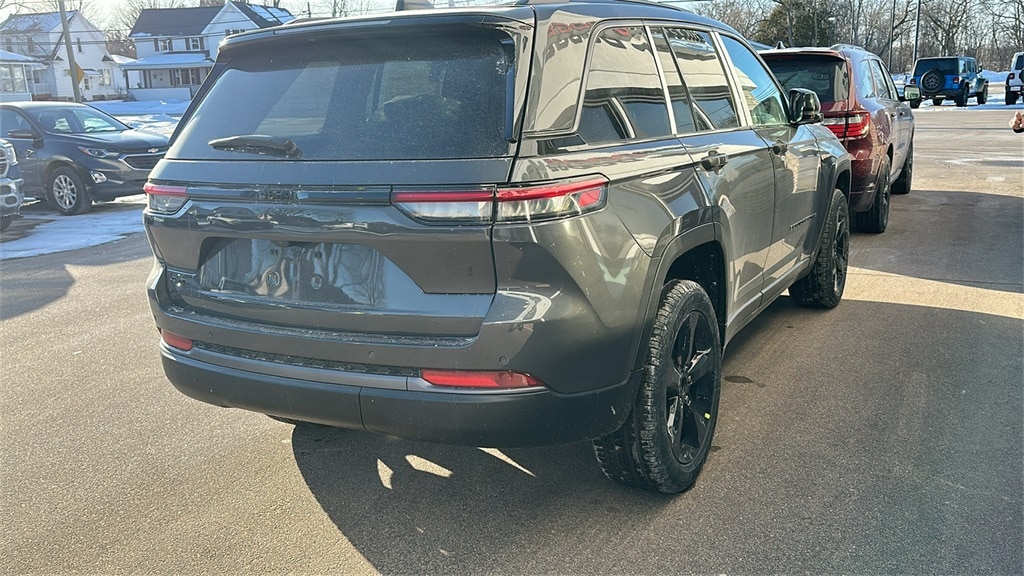 New 2026 Jeep Grand Cherokee LIMITED 4X4 Sport Utility