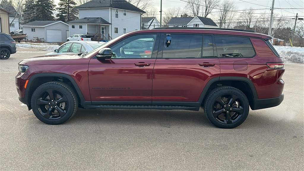 Used 2024 Jeep Grand Cherokee L Limited SUV