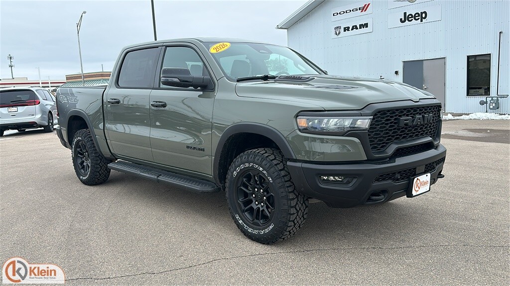 New 2026 Ram 1500 REBEL CREW CAB 4X4 5'7 BOX Pickup
