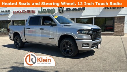 2025 Ram 1500 BIG HORN CREW CAB 4X4 5'7 BOX Pickup