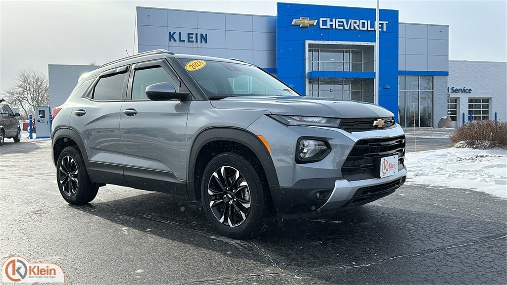 Used 2023 Chevrolet Trailblazer LT SUV