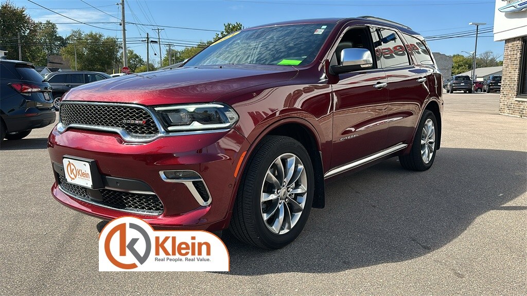 2021 Dodge Durango Citadel photo 3