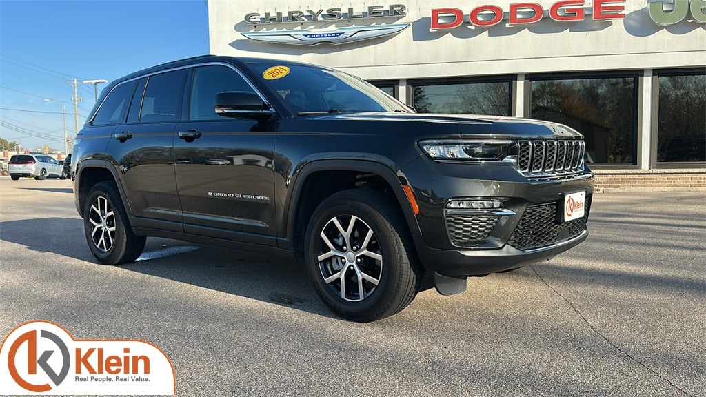 Used 2024 Jeep Grand Cherokee Limited SUV