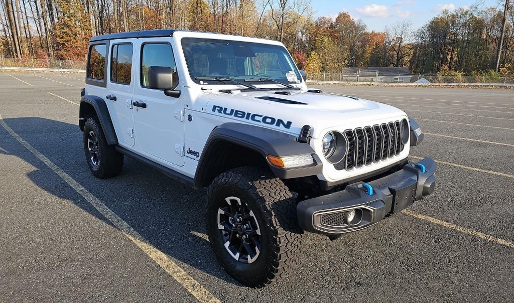 Used 2025 Jeep Wrangler 4xe Rubicon SUV