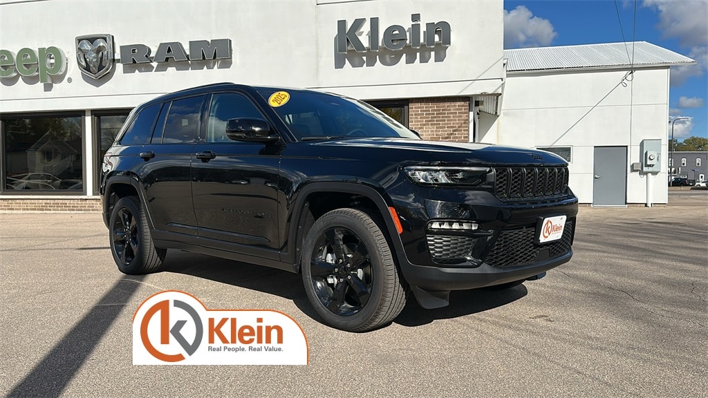 New 2025 Jeep Grand Cherokee LIMITED 4X4 Sport Utility