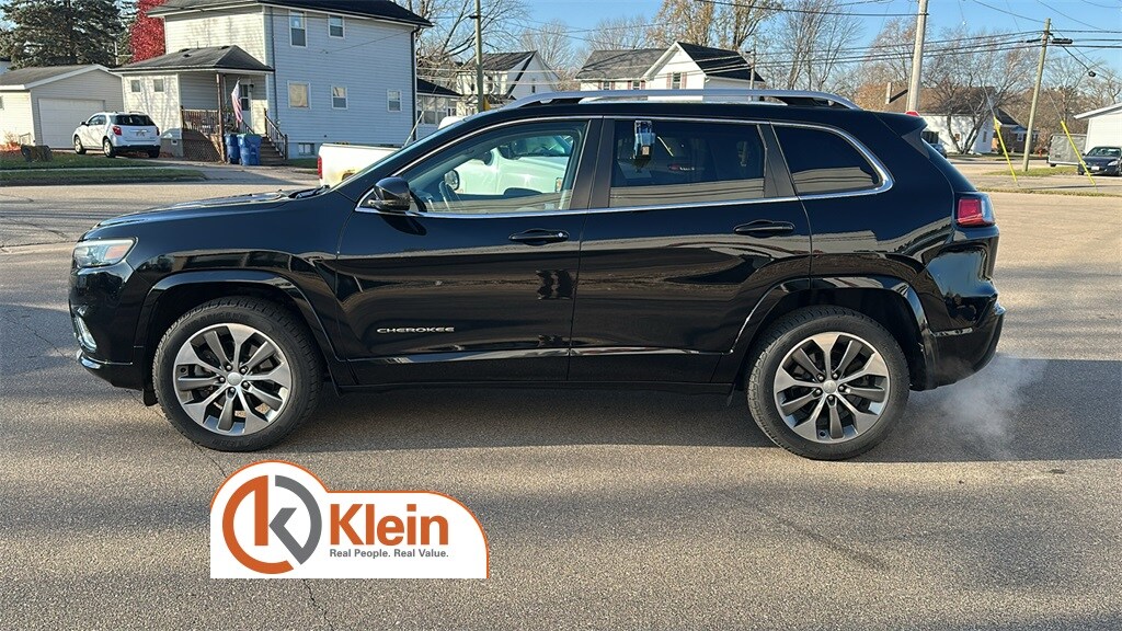 2019 Jeep Cherokee Overland photo 4