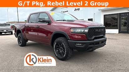 New 2025 Ram 1500 REBEL CREW CAB 4X4 5'7 BOX For Sale