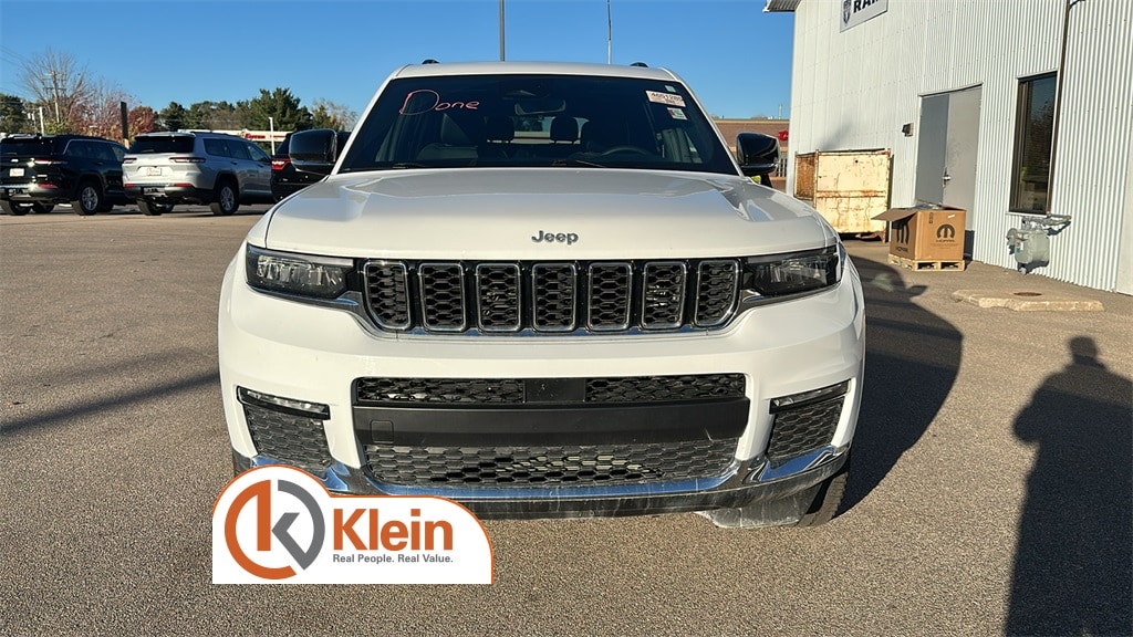 Used 2024 Jeep Grand Cherokee L Limited SUV