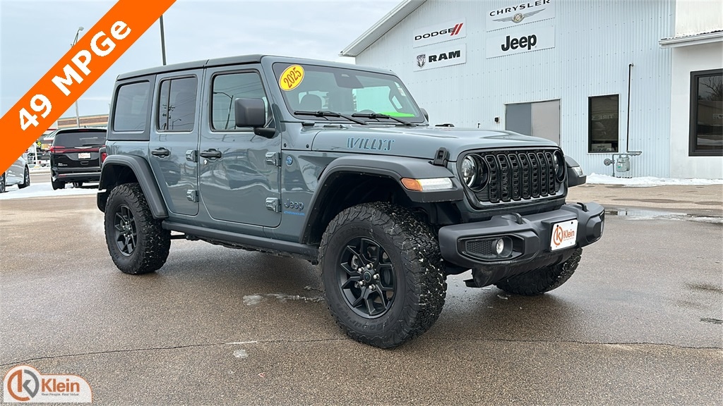 2025 Jeep Wrangler 4xe Willys 4XE