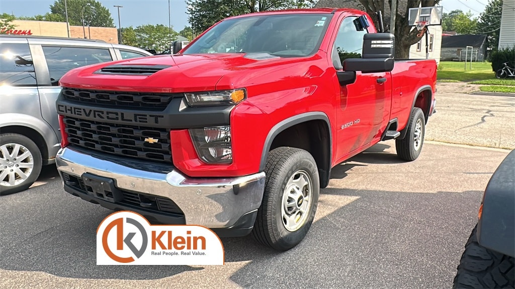 Used 2020 Chevrolet Silverado 2500HD Work Truck Truck Regular Cab