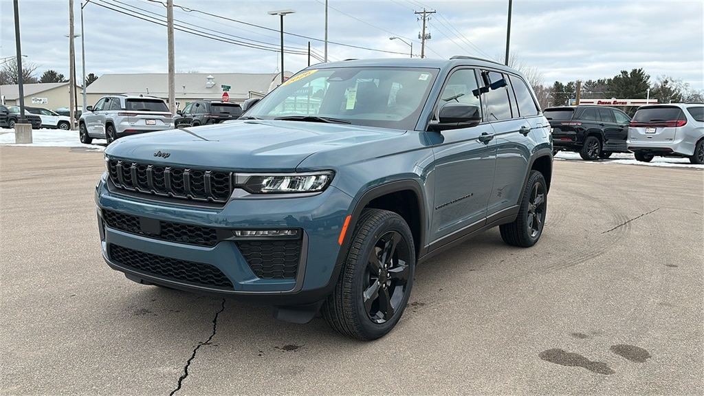 New 2026 Jeep Grand Cherokee LIMITED 4X4 Sport Utility