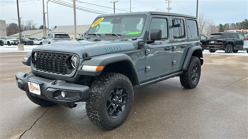 Used 2025 Jeep Wrangler 4xe Sport SUV