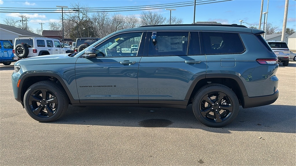 New 2026 Jeep Grand Cherokee L LIMITED 4X4 Sport Utility